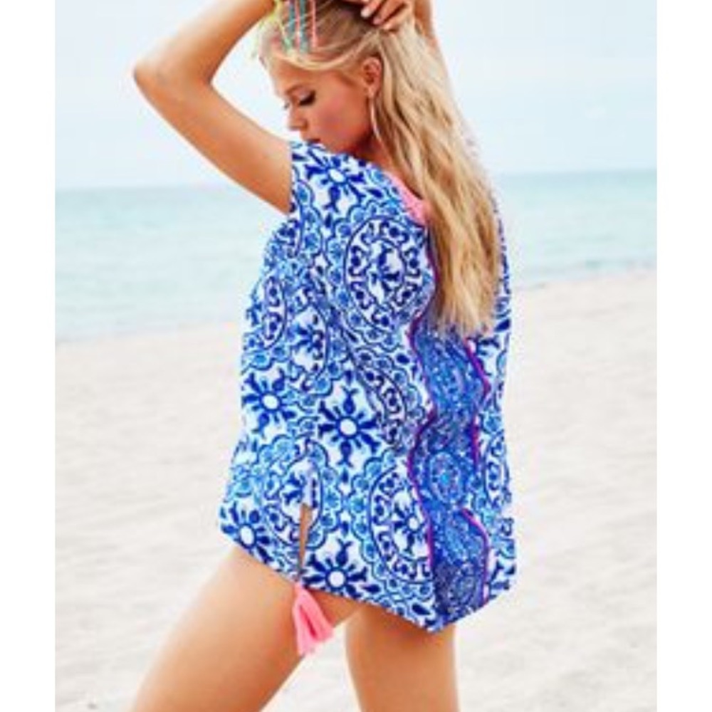 Sydney Caftan -Poolin' around - XXS/XS